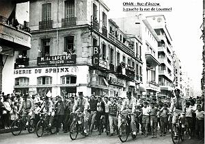 Oran - Rue d' Arzew - Sphinx
